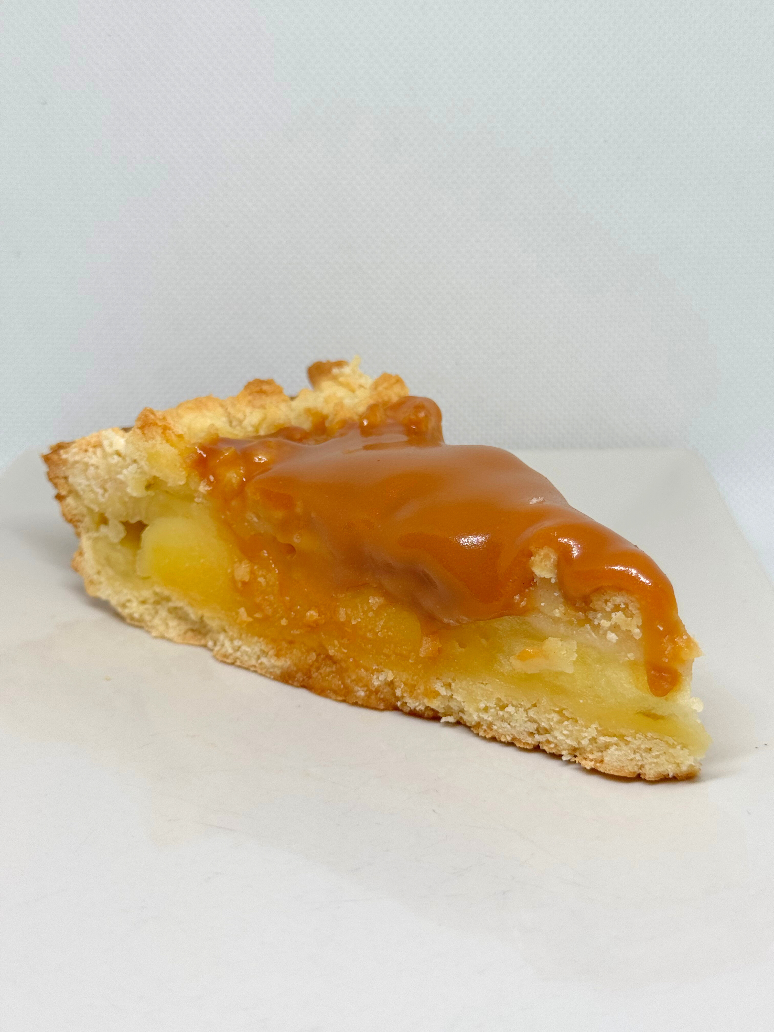 Crumble Manzana y Caramelo