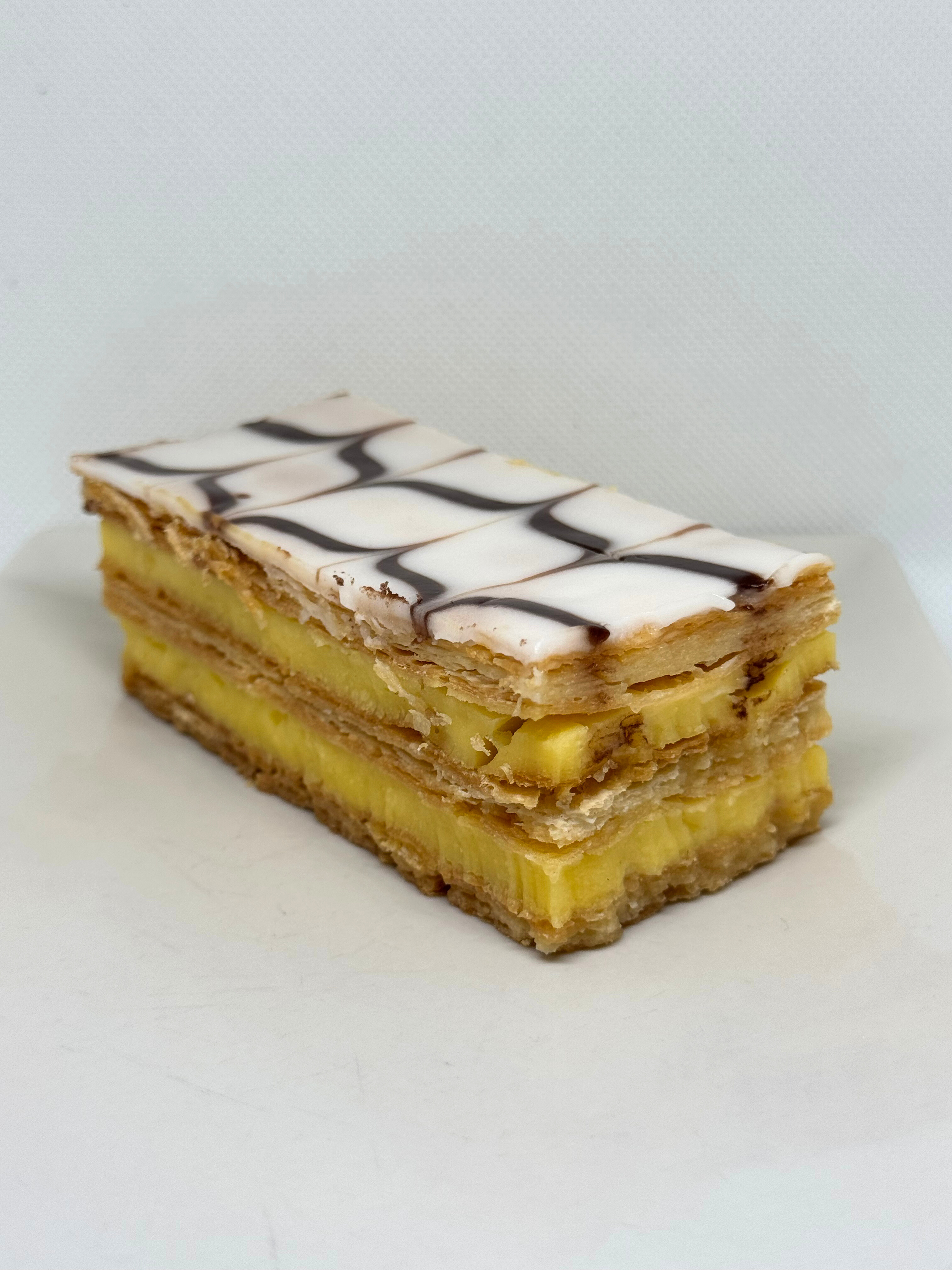 Mil Hojas Vainilla y Crema
